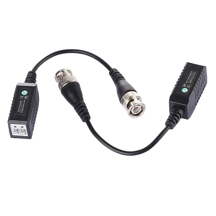 2 PCS HD 302B Coaxial CVI/TVI/AHD 1CH Passive Transceiver Video Balun, 302B 2 PCS HD 302B Coaxial CVI/TVI/AHD 1CH Passive Transceiver Video Balun, 302B